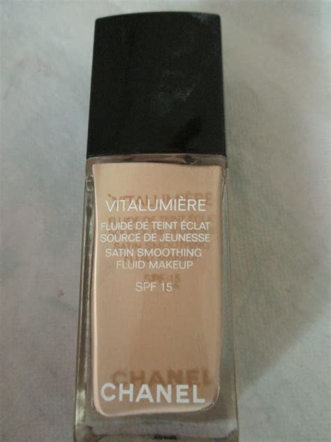 chanel vitalumiere discontinued.